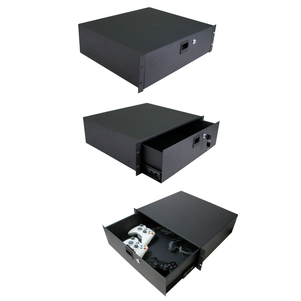 STRONG SR-DRAWER-3U Cassetto 3U profondità 35 cm