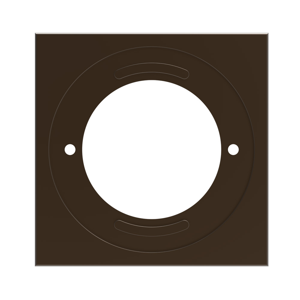 TYBA TY-B-PLT-BZ Wall Plate - Bronzo per  Turn 2