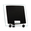 WATERFALL AUDIO SERIO BLACK Diffusore a muro compatto ad 1 via