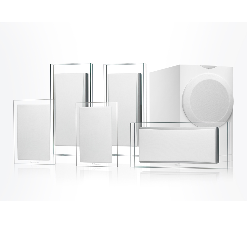 WATERFALL AUDIO PACK 4 WHITE Home Theatre Pack 4