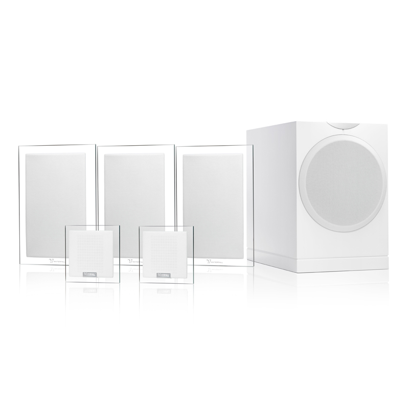 WATERFALL AUDIO PACK 2 WHITE Home Theatre Pack 2
