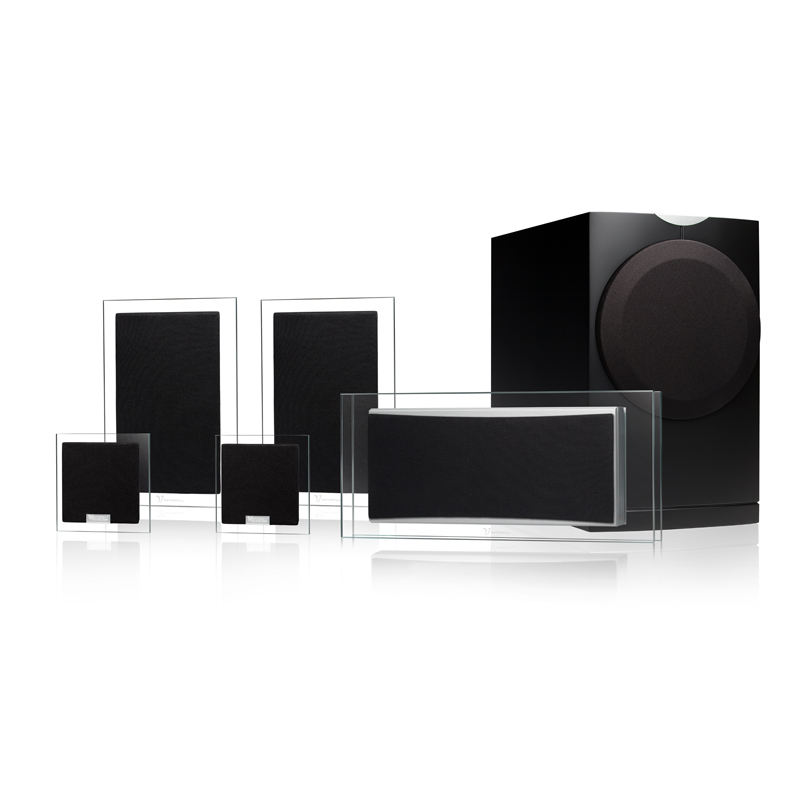 WATERFALL AUDIO PACK 3 BLACK Home Theatre Pack 3