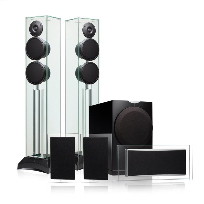 WATERFALL AUDIO PACK 5 BLACK Home Theatre Pack 5