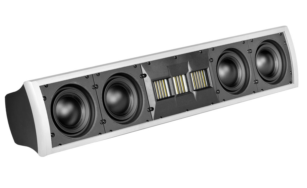 WISDOM C38 x 2 SuperBar diffusore frontale da appoggio