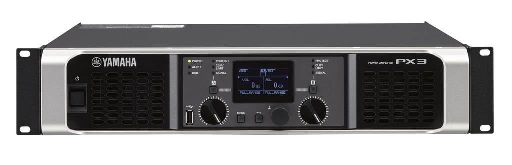 YAMAHA PX3 Amplificatore Classe D a 2 ch 500W a 4 ohm con DSP