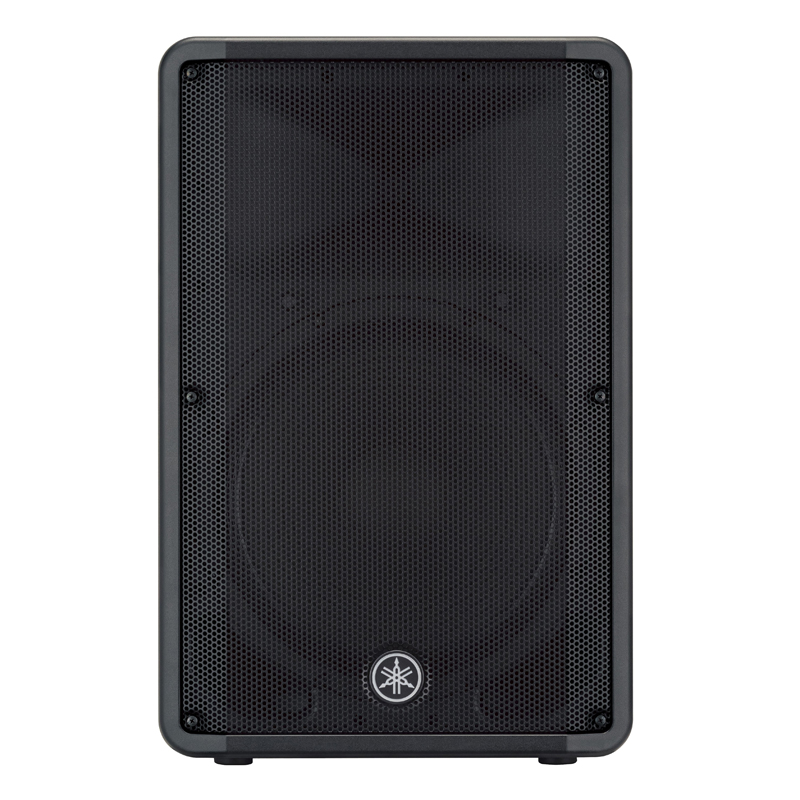 YAMAHA DBR15 Diffusore attivo Bi-ampli, Bass-reflex woofer 15"