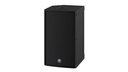 YAMAHA DZR10D Diffusore Bi-ampli Dante 2 vie 10" + 1", max  SPL 137dB