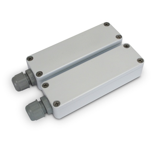 [K103] ELMO K103 UTKCH21-91 - Contatto magnetico a triplo bilanciamento per montaggio a vista. Protezione contro lo strappo sia per contatto che per magnete