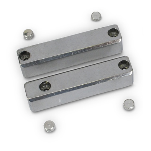 [K110] ELMO K110 CTC047PM - Contatto magnetico per superficie di grande portata per montaggio a vista con funzione protezione magnetica