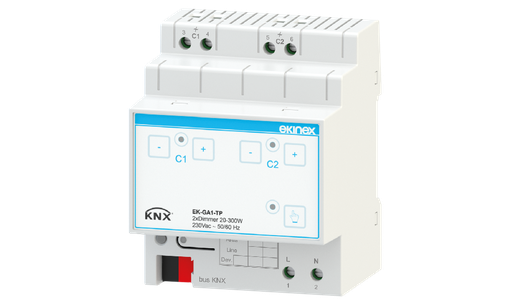 [23EK-GA1-TP] EKINEX Dimmer universale 2 canali