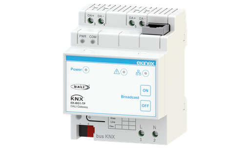 [70EK-BG1-TP] EKINEX Gateway DALI - KNX