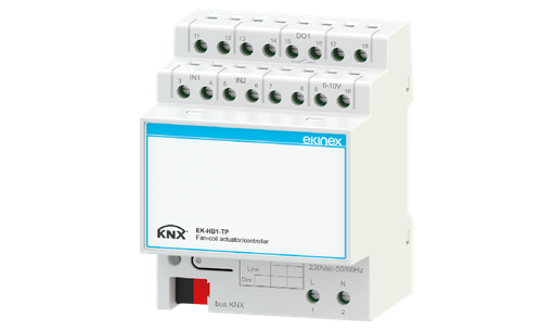 [75EK-HB1-TP] EKINEX Controllore fancoil 0-10 V