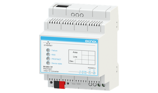 [111EK-BN1-TP] EKINEX Gateway PROFINET - KNX