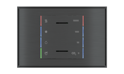 [148EK-ET3-TP] EKINEX Multisensore T - U.R. - CO2 eq. per scatola rettangolare