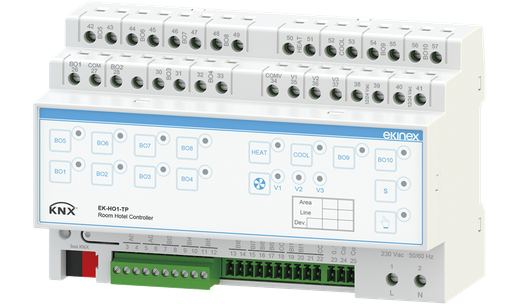 [162EK-HO1-TP] EKINEX Modulo ingressi/uscite per applicazione hotel