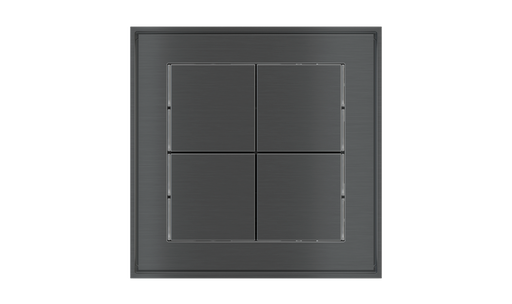 [176EK-E23-TP] EKINEX Pulsante Basic (NO LED)