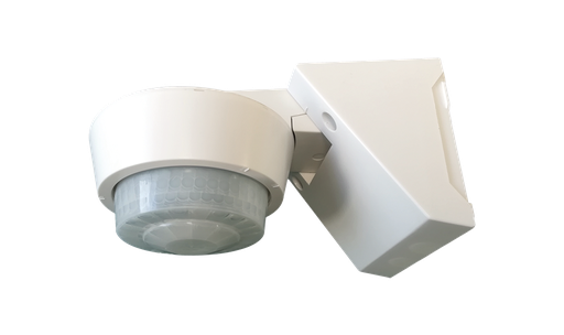 [222EK-DH4-TP] EKINEX Sensore di movimento KNX per montaggio a parete da esterno