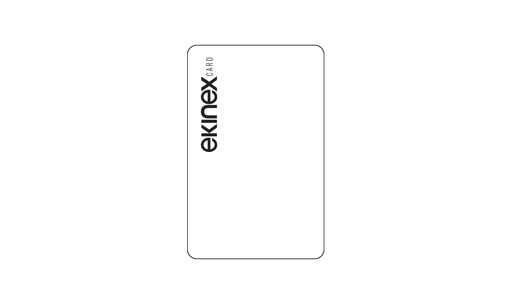 [284EK-TCE-10] EKINEX Smart-card