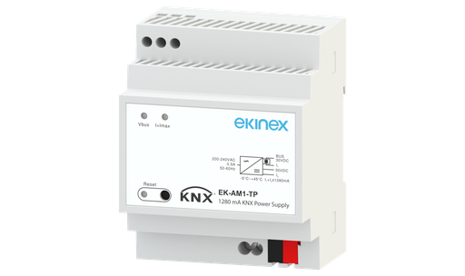 [464EK-AM1-TP] EKINEX Alimentatore bus 1280 mA
