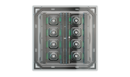 [499EK-PTC-5-71-DE] EKINEX Protezione termoformata per pulsante serie 71 Deep