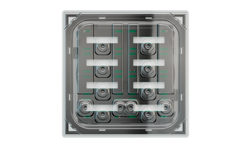 [501EK-PTC-5-20-DE] EKINEX Protezione termoformata per pulsante serie 20venti Deep