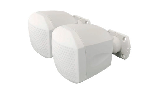 [525EK-SP30W2-AU] EKINEX Speaker da parete IP66 (coppia) - bianco