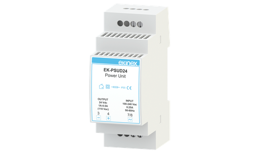 [565EK-PSUD24] EKINEX Alimentatore Switching 230Vac 24Vdc 1A