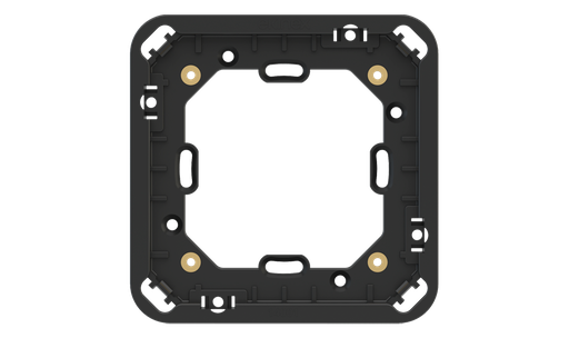 [570EK-TAS-Q-N] EKINEX Telaio adattatore quadrato (pareti spessore max. 35 mm)