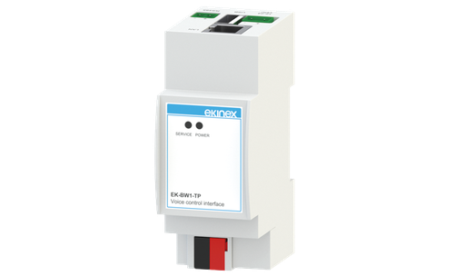 [EK-BW1-TP] EKINEX EK-BW1-TP Gateway KNX controllo vocale