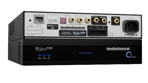 [THOM003525] AUDIOCONTROL ACP-BIJOU-2100 Amplificatore eARC 2.1 con GaN