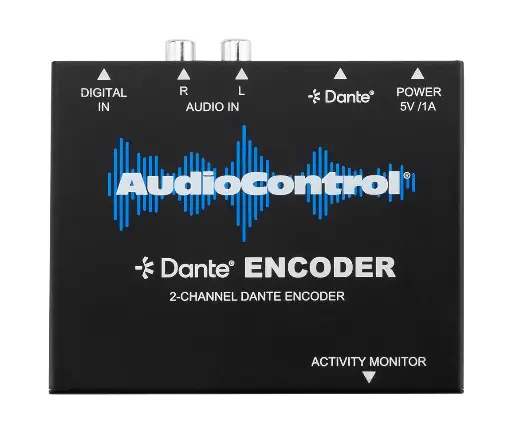 [THOM003657] AUDIOCONTROL ACP-DANTE-E-POE Encoder audio 2CH Dante Poe