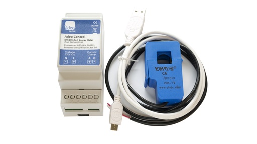 [THOM001301] ADEO CONTROL EM-DIN-C4-1 Energy Meter da barra DIN