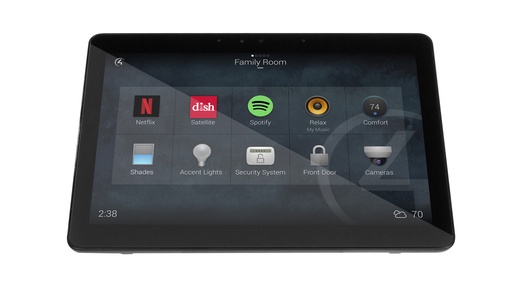 [THOM002203] CONTROL4 C4-T4T8-BL Touchscreen nero Serie T4 8" da tavolo