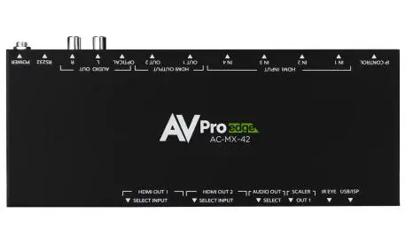 [THOM003632] AVPro Edge AC-MX-42 Matrice video HDMI Auto switch 4 x 2 4K