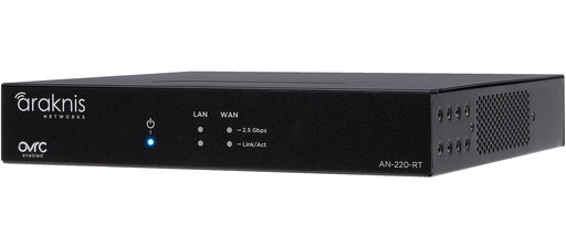 [TRET000260] Araknis AN-220-RT Router serie 220 Single-WAN Multi Gigabit VPN