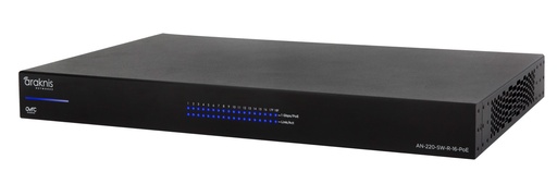 [TRET000288] Araknis AN-220-SW-R-16-POE Websmart manag. switch 16+2 porte post. PoE+ parz.