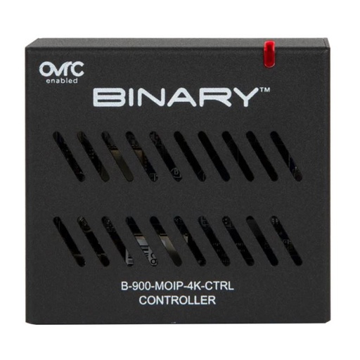[TGES001386] BINARY B-900-MOIP-4K-CTRL Controller Media over IP