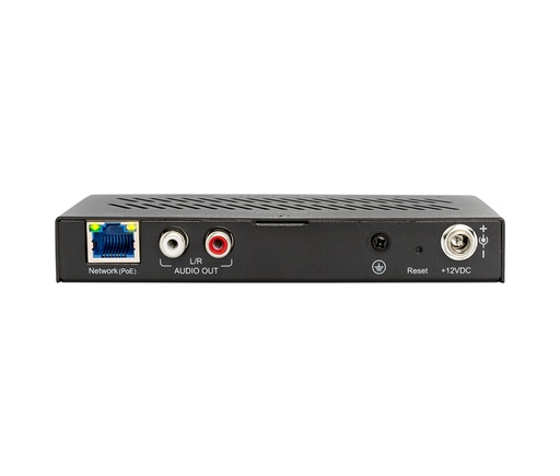 [TGES001607] BINARY B-900-MOIP-AUDIO-RX Ricevitore audio over IP