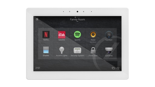 [THOM002199] CONTROL4 C4-T4IW8-WH Touchscreen bianco Serie T4 8" inst. a parete