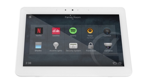 [THOM001987] CONTROL4 C4-T4T10-WH Touchscreen bianco Serie T4 10" da tavolo