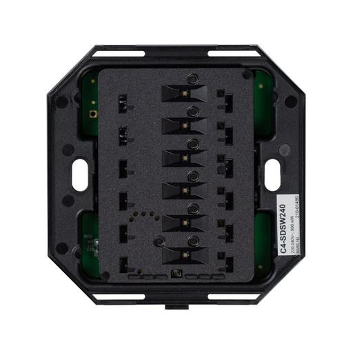 [THOM001161] CONTROL4 C4-SDSW240-N Switch Square ZigBee 2ch