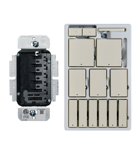 [THOM002354] CONTROL4 C4-KD240-C-BI Dimmer configurabile ZigBee Contemp. Biscuit
