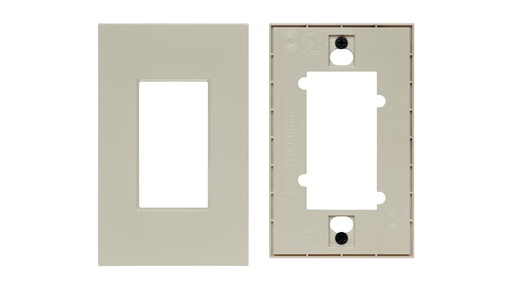 [THOM002371] CONTROL4 C4-FP1-C-LA Placca di finitura Contemp. Almond