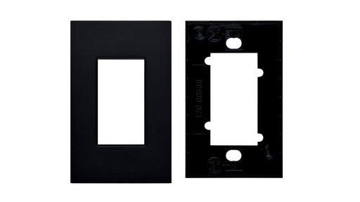 [THOM002372] CONTROL4 C4-FP1-C-MB Placca di finitura Contemp. Mid. Bl