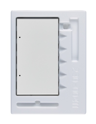 [THOM002392] CONTROL4 C4-CKSR-C-SW Pulsante Rocker Square Contemp. Snow White