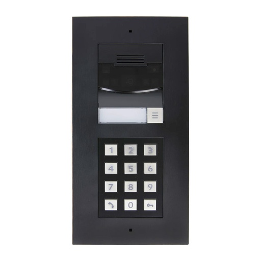 [THOM001306] CONTROL4 C4-DS2BFMKP-VB Videocitofono IP da incasso/tastiera V. Bronze