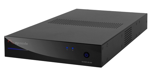 [THOM002021] EPISODE EA-RSP-2D-200 Amplificatore stereo a 2 canali con DSP e OVRC