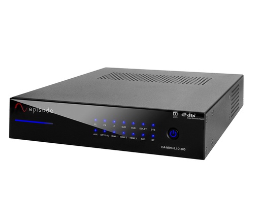 [THOM002093] EPISODE EA-MINI-5.1D-200 Receiver A/V 5.1 50 W