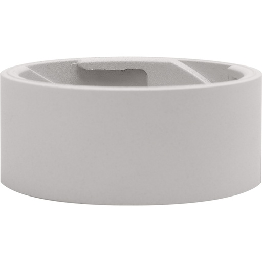 [THOM002923] EPISODE ES-RAD-MNT3-SRF-WHT Supporto da superficie serie Radiance Bianco