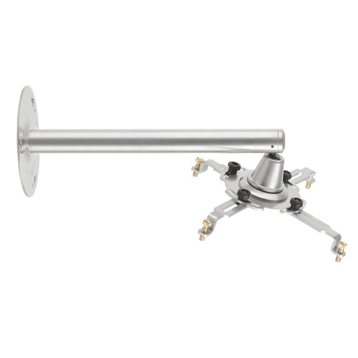 [TVDP000038] EUROMET 05054 UFO SILVER 350mm supporto parete Supporto parete fisso 350 mm